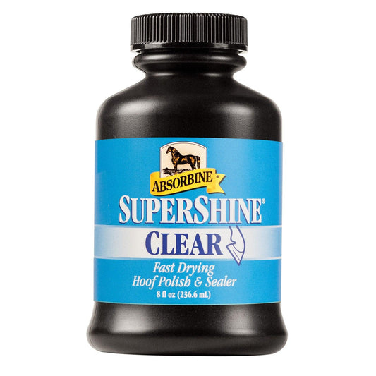 SuperShine Hoof Polish || Clear