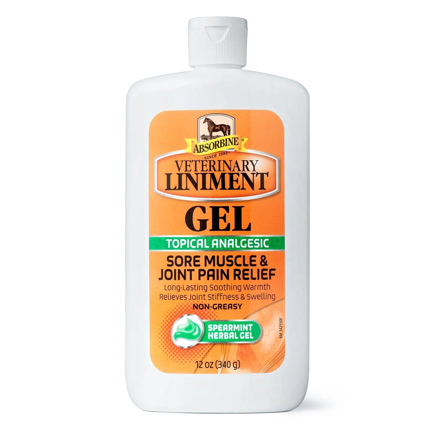 Absorbine Veterinary Liniment Gel || 12 oz