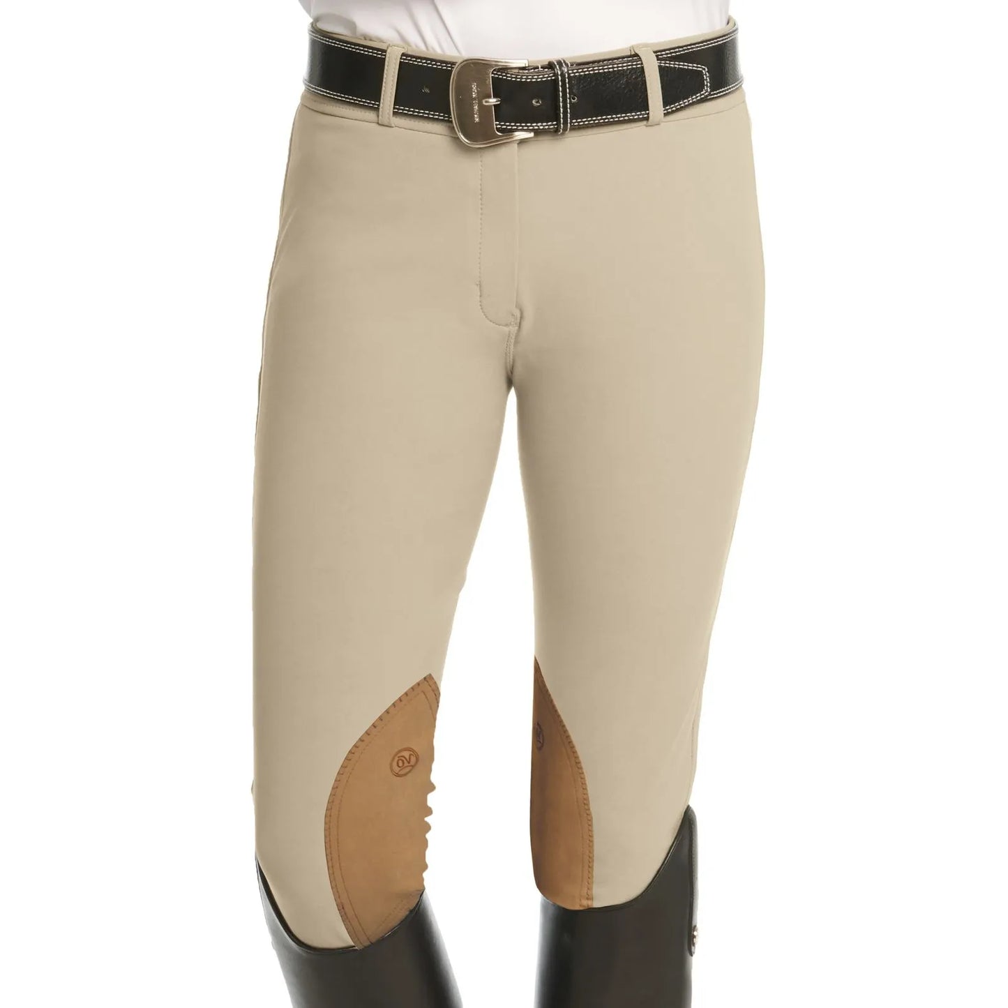 Bellissima II Classic Knee Patch || Tan