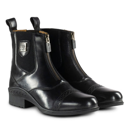 Saturn Zip Woman's Paddock Boots