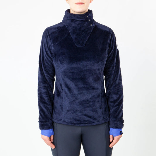 🐎𝑫𝑶𝑼𝑩𝑳𝑬 𝑯𝑶𝑹𝑺𝑬 𝑩𝑼𝑪𝑲𝑺🐎 Luxen Fleece Half Snap