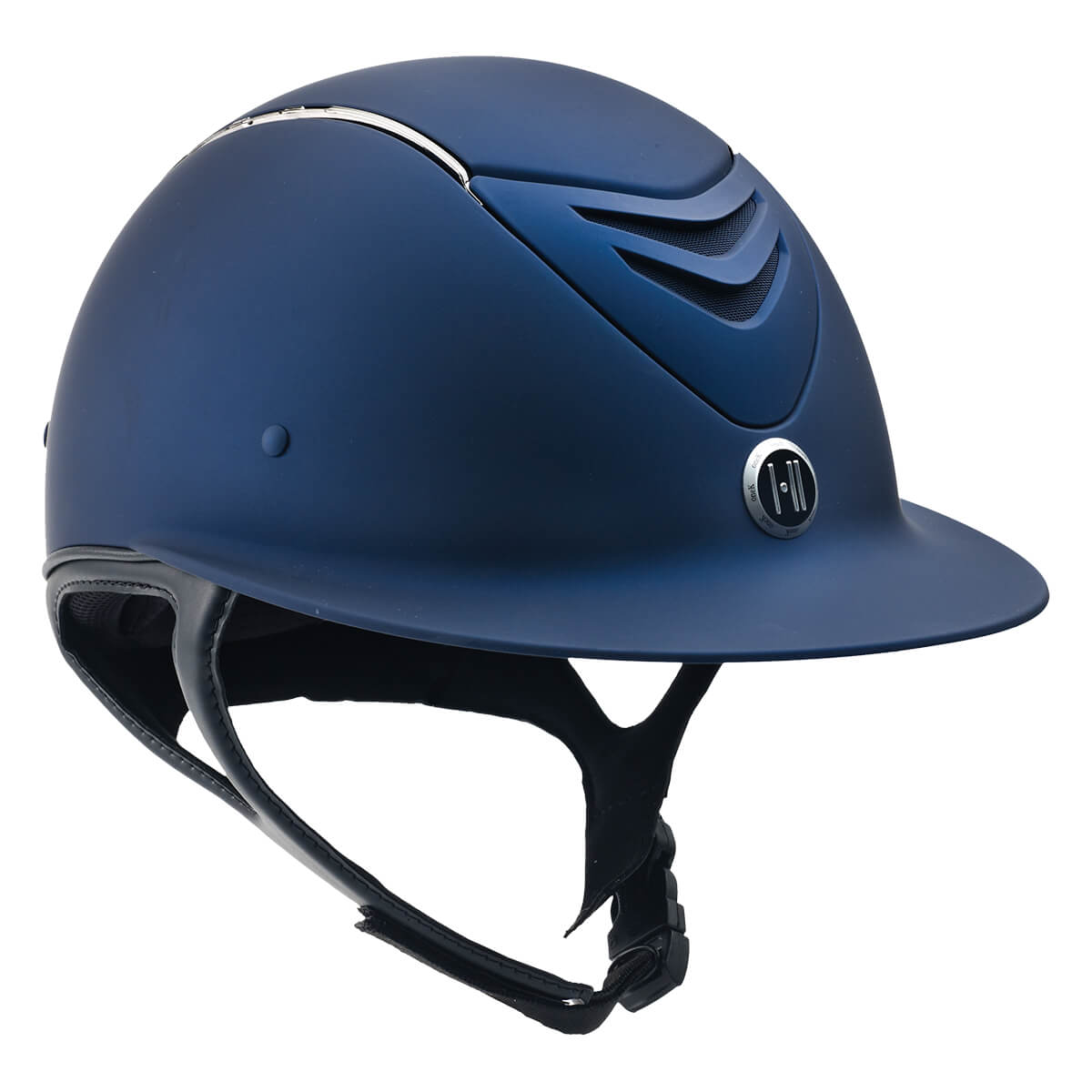 One⋅K™ Defender AVANCE Wide Brim Chrome Stripe Helmet || XLARGE ONLY!