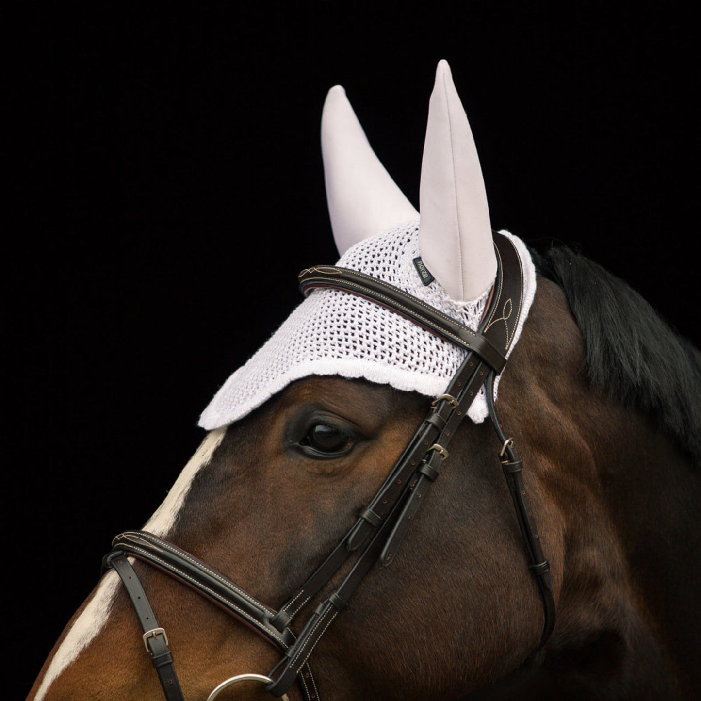 Horze Supreme Soundless Ear Net