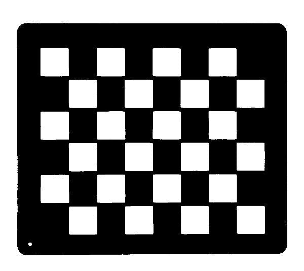 Square Quarter Marker