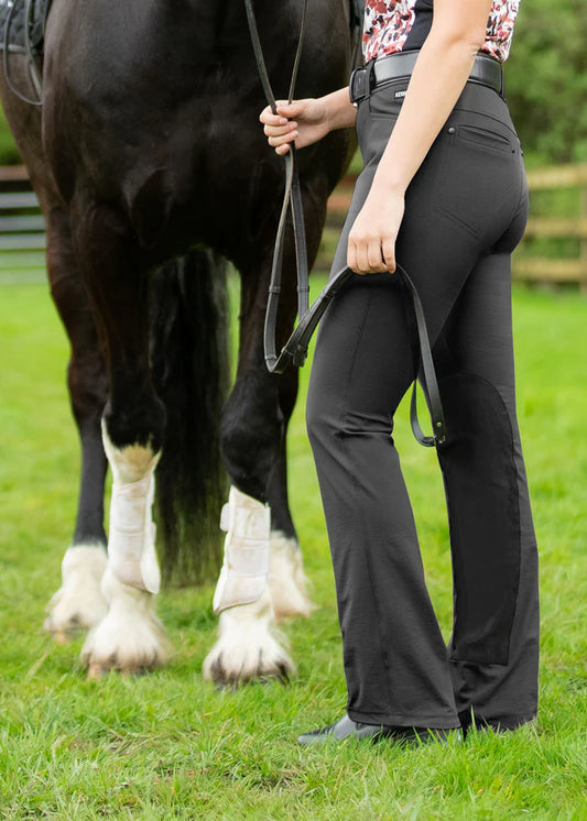 Dynamic Bootcut Breeches