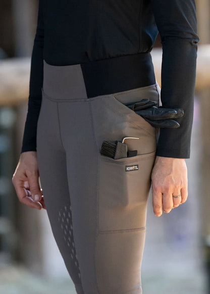 Solutions Full Leg Pocket Utility Riding Tight