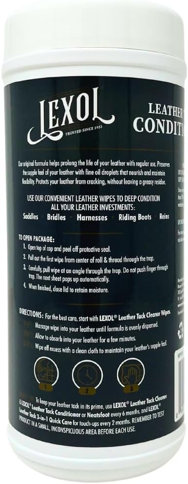 LEXOL COND WIPES