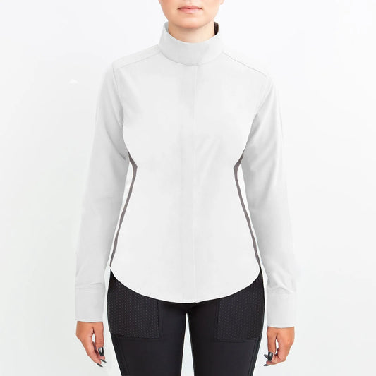 Laura's Loft || Athena Long Sleeve Show Shirt || LIMITED SIZES