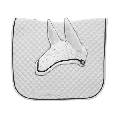 Voss Dressage Pad and Bonnet Set