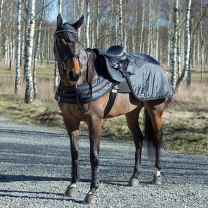 Supreme Dark Reflective Safety Riding Rug || Pony Size ONLY