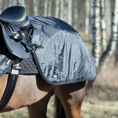 Supreme Dark Reflective Safety Riding Rug || Pony Size ONLY