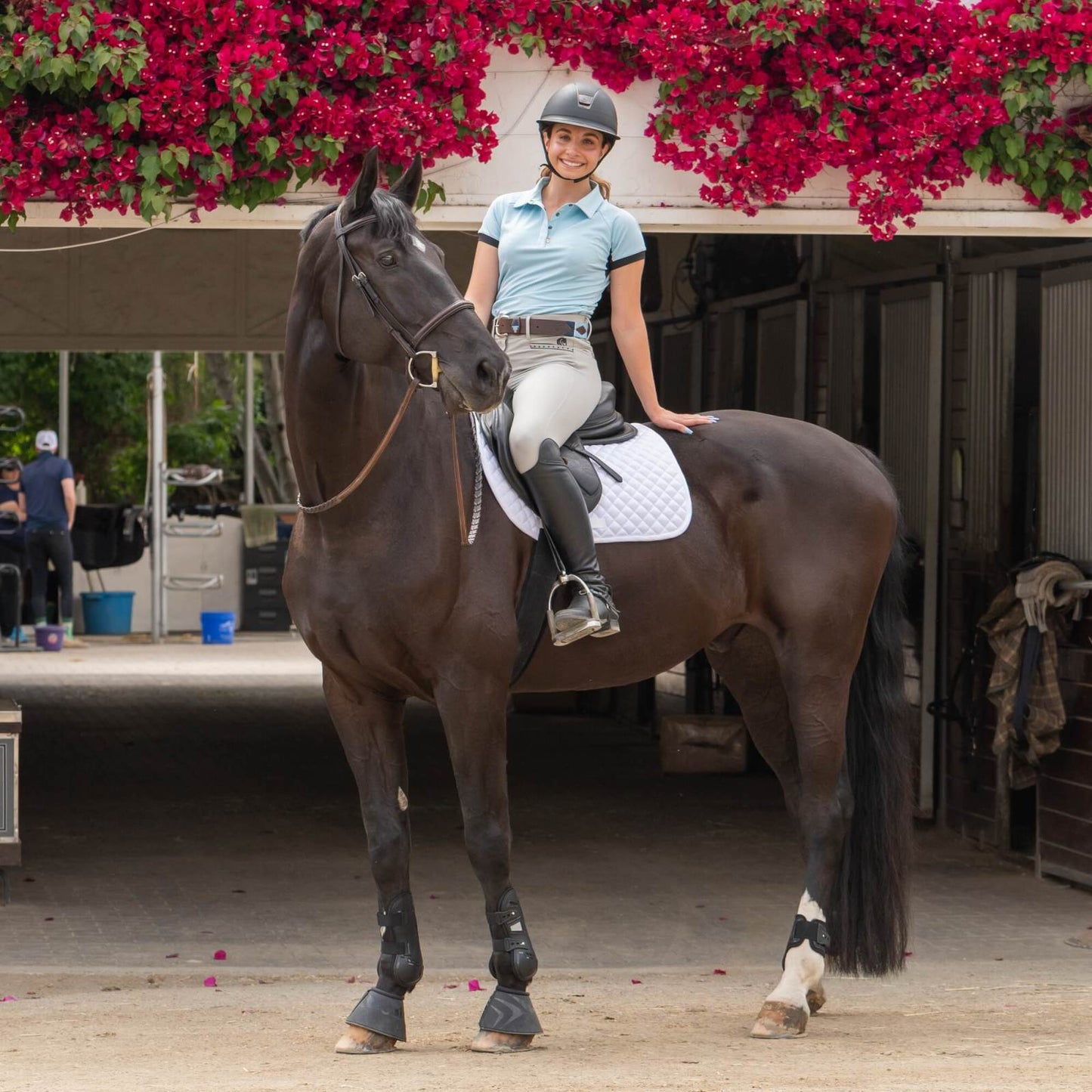 Victoria Full Seat Breeches || Paloma