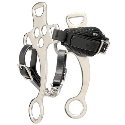 Flat Cheek Hackamore