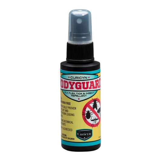 Curicyn || Bodyguard Bug Spray || 2 oz