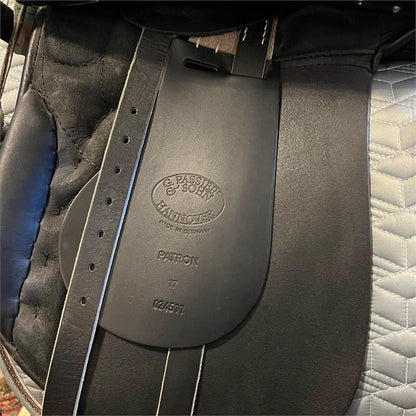 Passier Patron Dressage Saddle || 17" Seat || Medium/Regular Tree