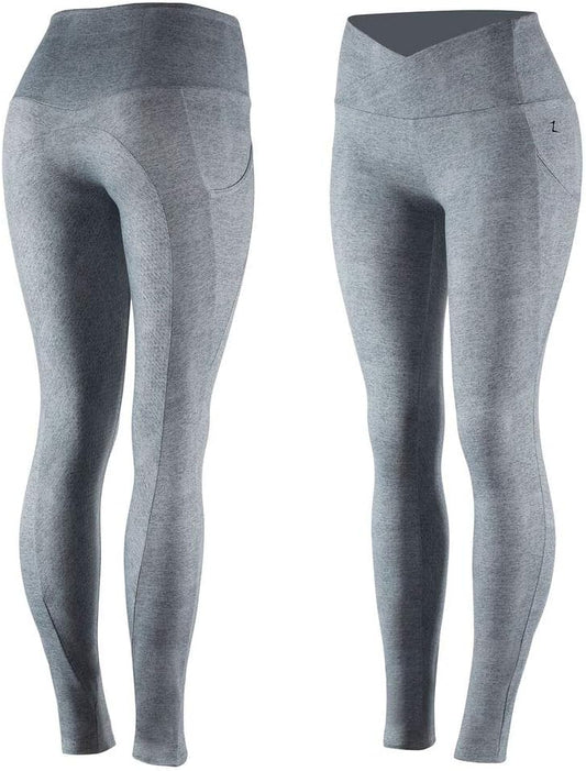 Laura's Loft || Energy Leigh Cross Top Tights || Grey Size 22/24 ONLY