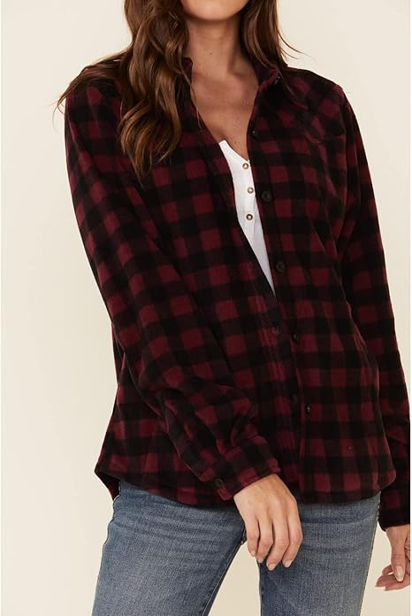 Woman's Fleece Big Shirt