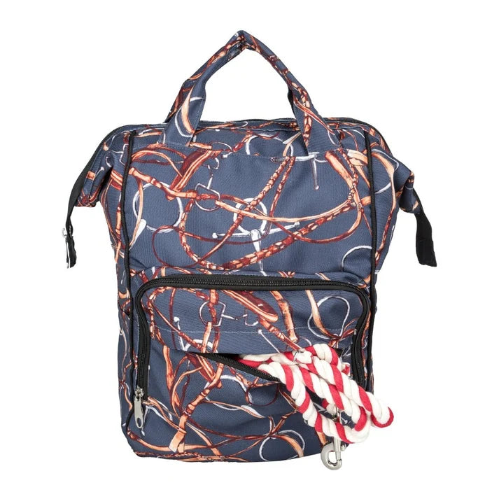 Snaffle Bits Backpack and Laptop Case