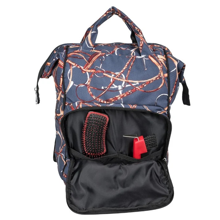 Snaffle Bits Backpack and Laptop Case