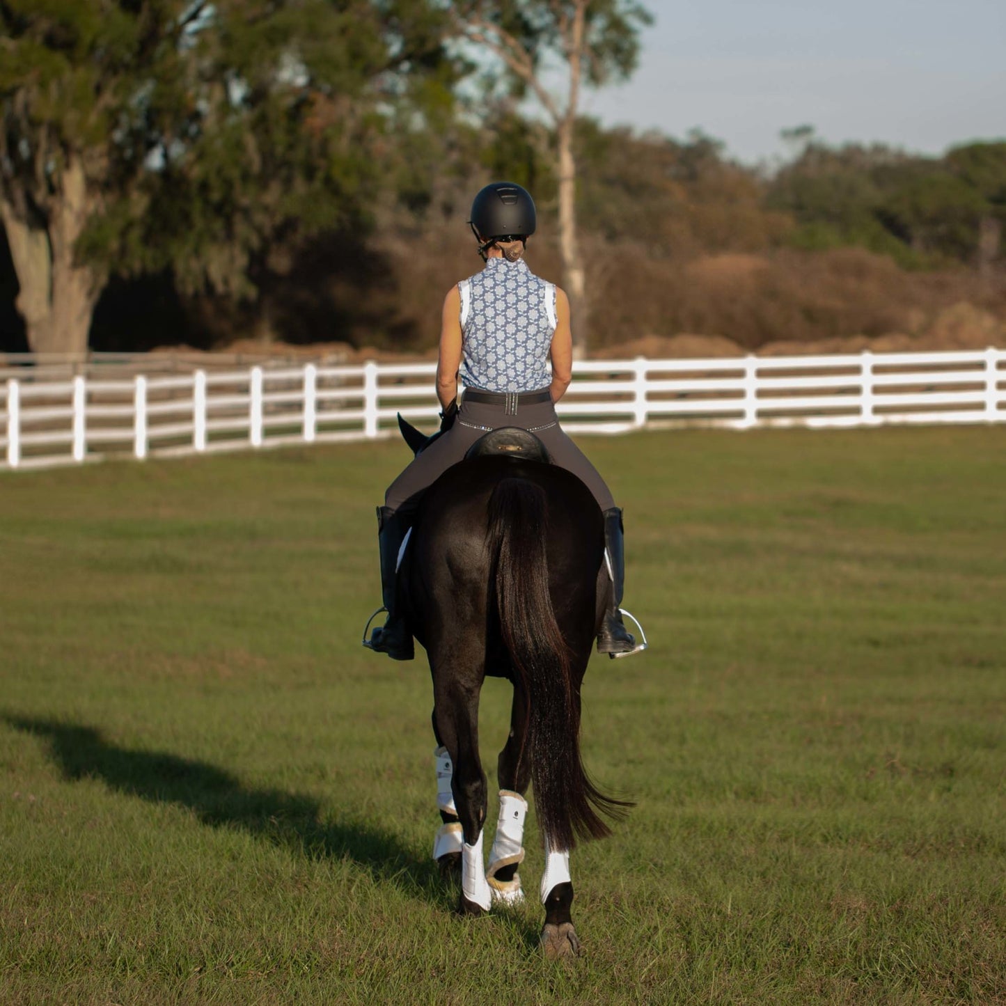 Victoria Full Seat Breeches || Anthracite