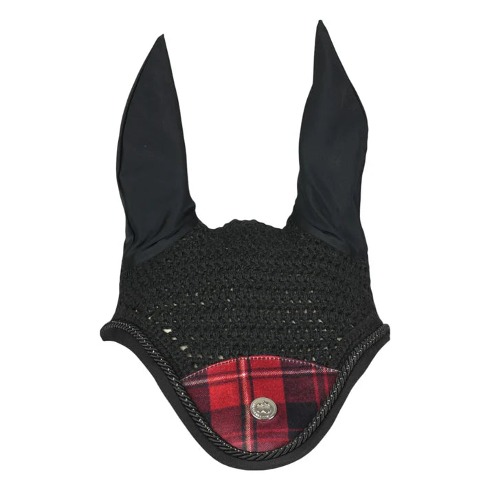 Dapple Bay Holiday Plaid Fly Veil
