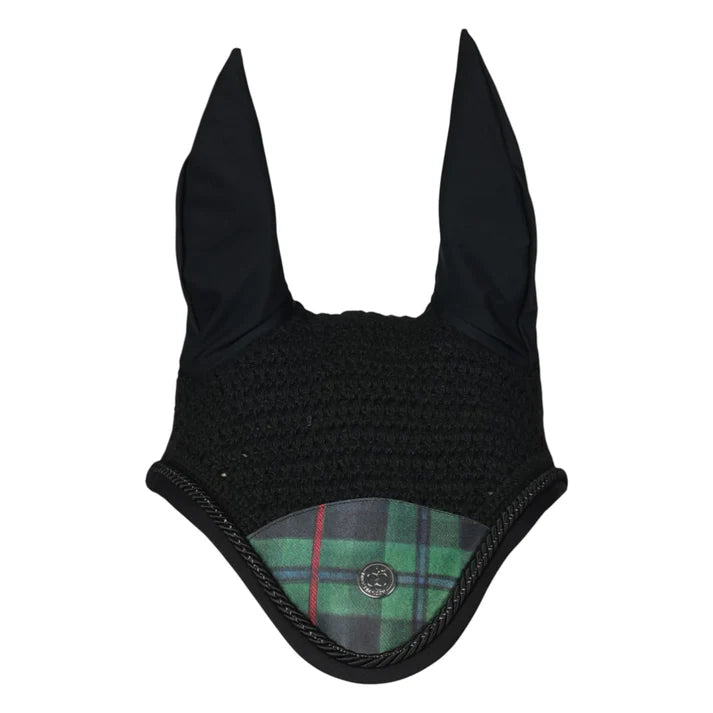Dapple Bay Holiday Plaid Fly Veil