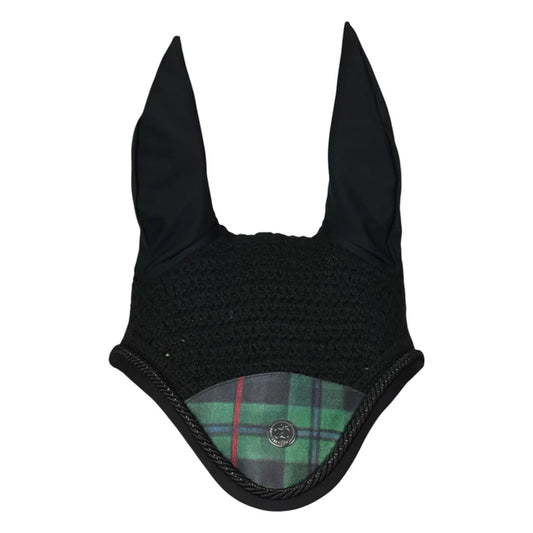 Dapple Bay Holiday Plaid Fly Veil