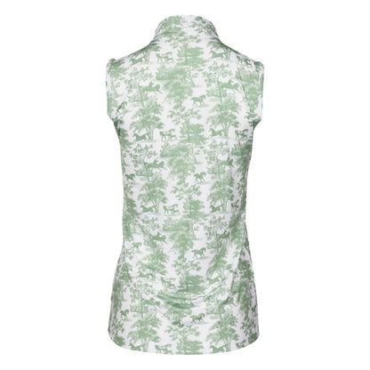DappleBay Toile Sleeveless Riding Shirt