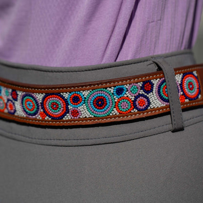 Estelle Hand Beaded Belt