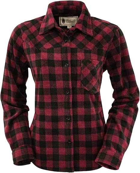 Woman's Fleece Big Shirt