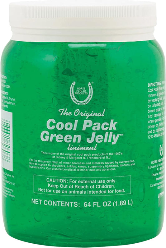 Cool Pack Green Jelly || 64 OZ