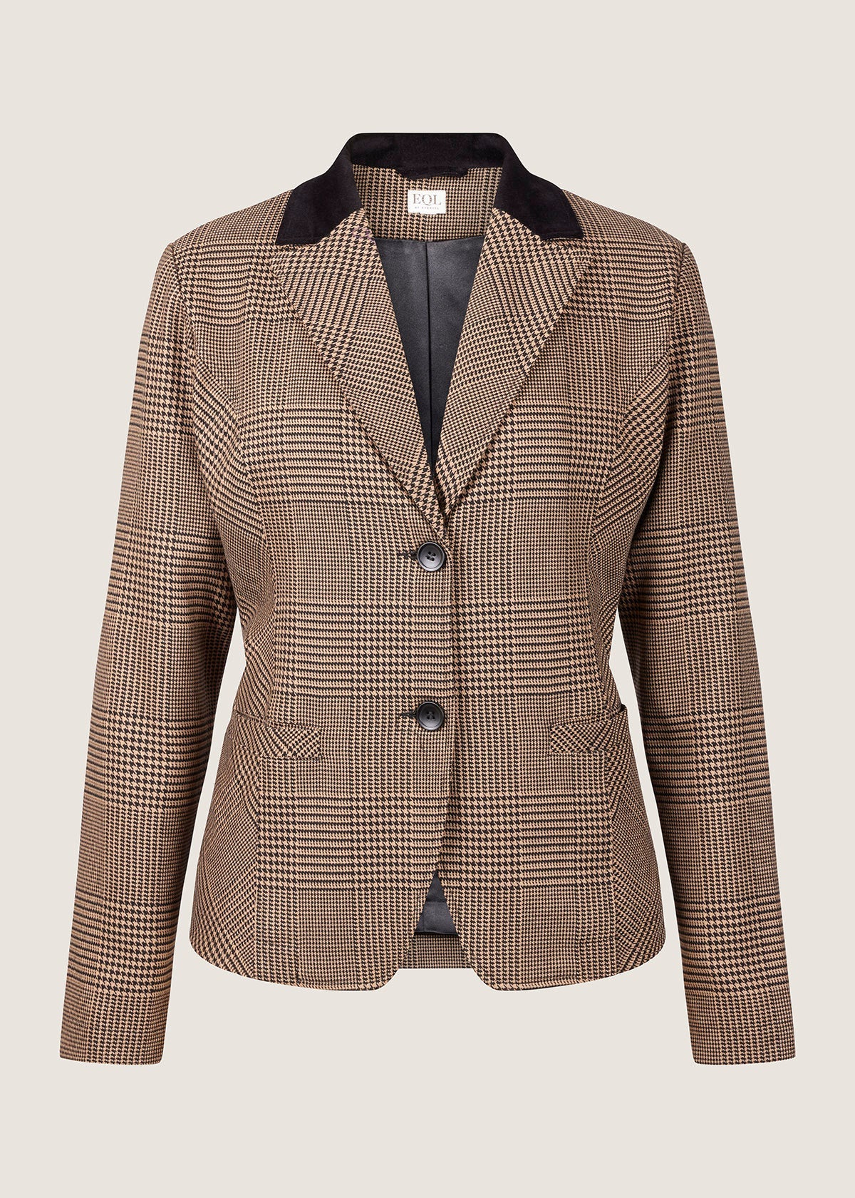 Chelsea Houndstooth Blazer