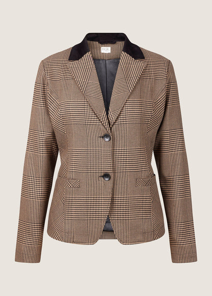 Chelsea Houndstooth Blazer || DISCONTINUED
