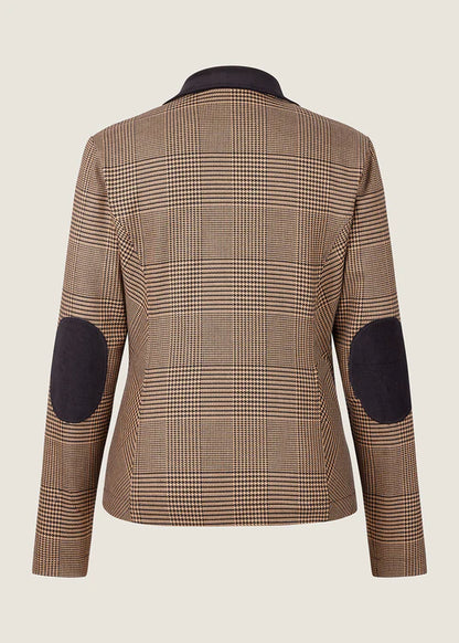 Chelsea Houndstooth Blazer || DISCONTINUED