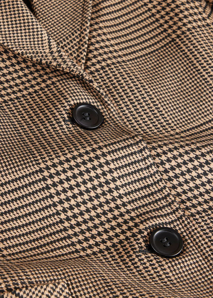 Chelsea Houndstooth Blazer