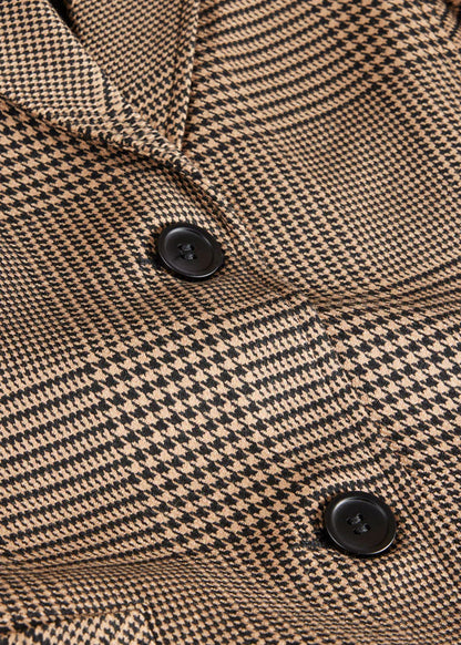 Chelsea Houndstooth Blazer || DISCONTINUED