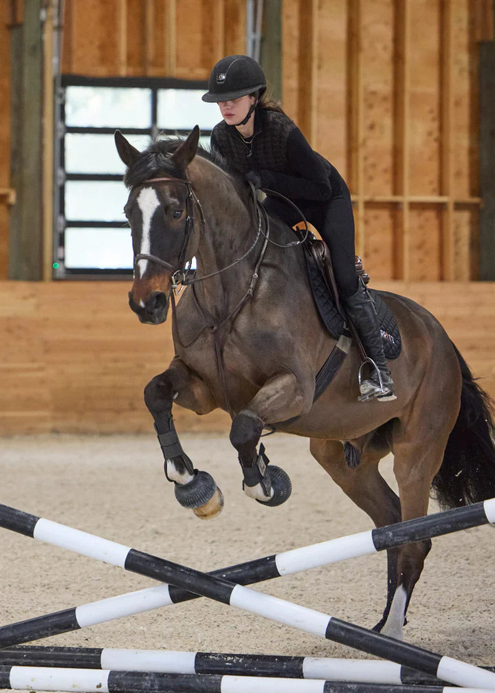 EQ Houndstooth Full Zip Sweater