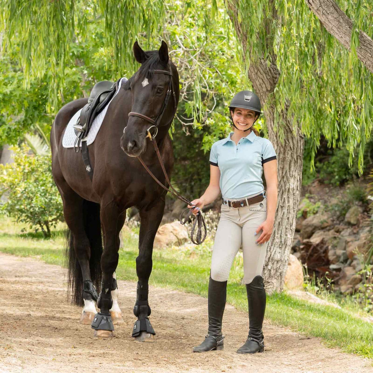 Victoria Full Seat Breeches || Paloma