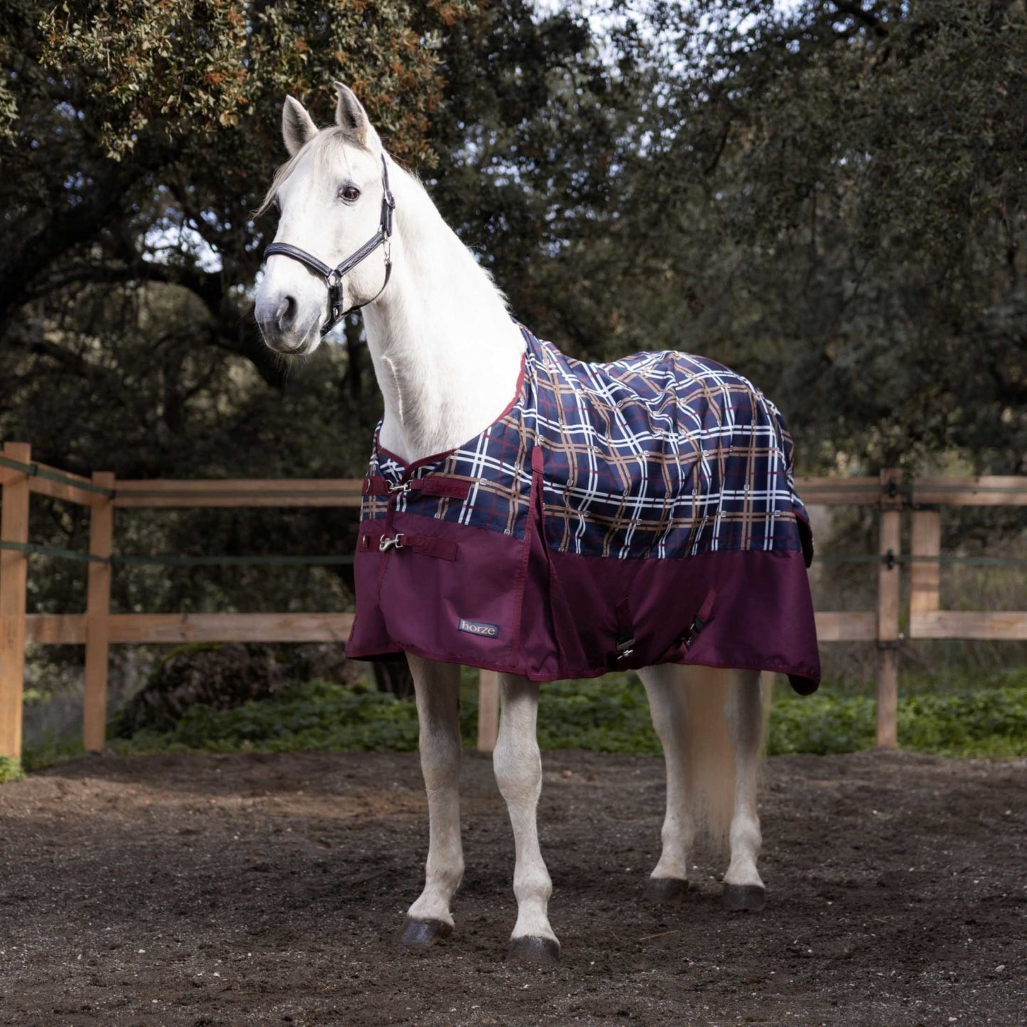 Horze Glasgow Fleece Lined Turn Out Blanket
