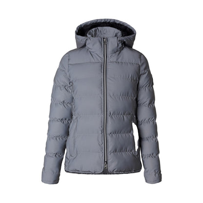 🐎𝑫𝑶𝑼𝑩𝑳𝑬 𝑯𝑶𝑹𝑺𝑬 𝑩𝑼𝑪𝑲𝑺🐎  Women's Reflective Padded Jacket