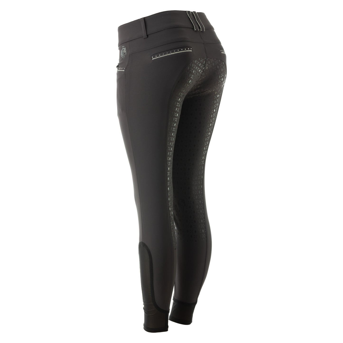 Victoria Full Seat Breeches || Anthracite