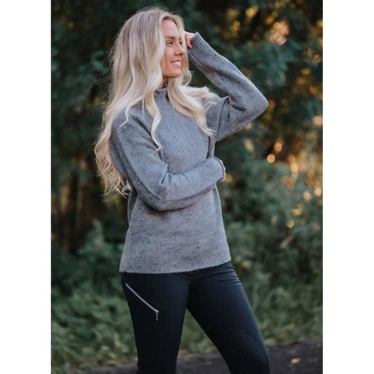 Crew Pullover "Boyfriend" Sweater