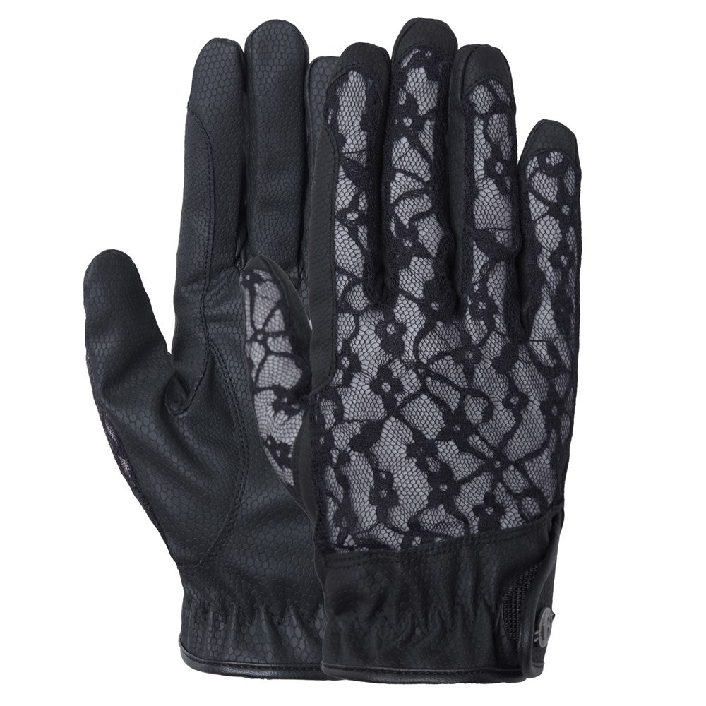 Lace Riding Gloves || CLOSEOUT