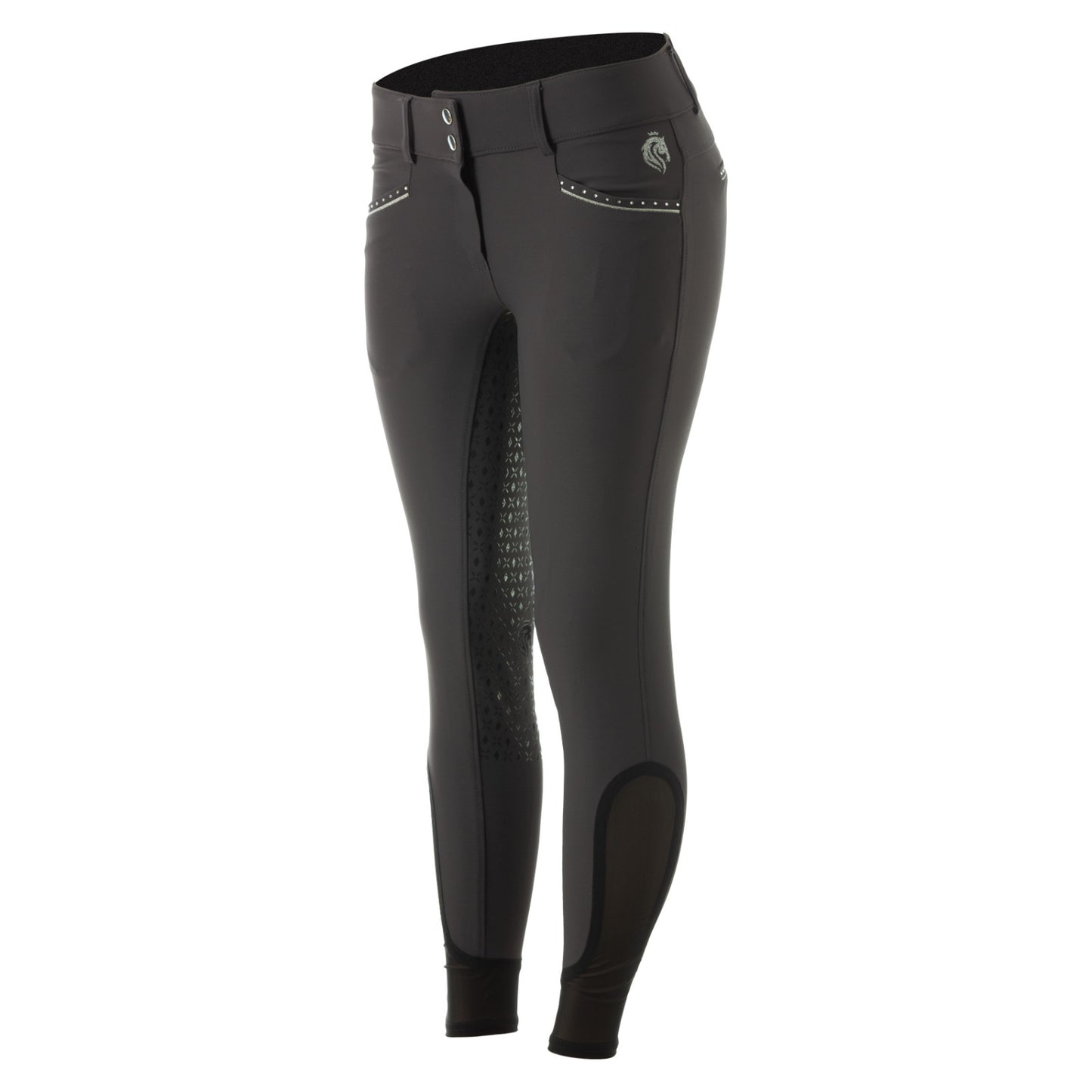 Victoria Full Seat Breeches || Anthracite