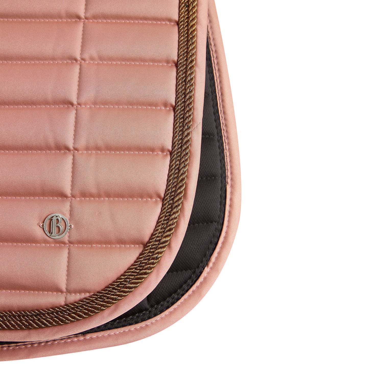 Laura's Loft || Quinn Dressage Pad || Old Rose ONLY