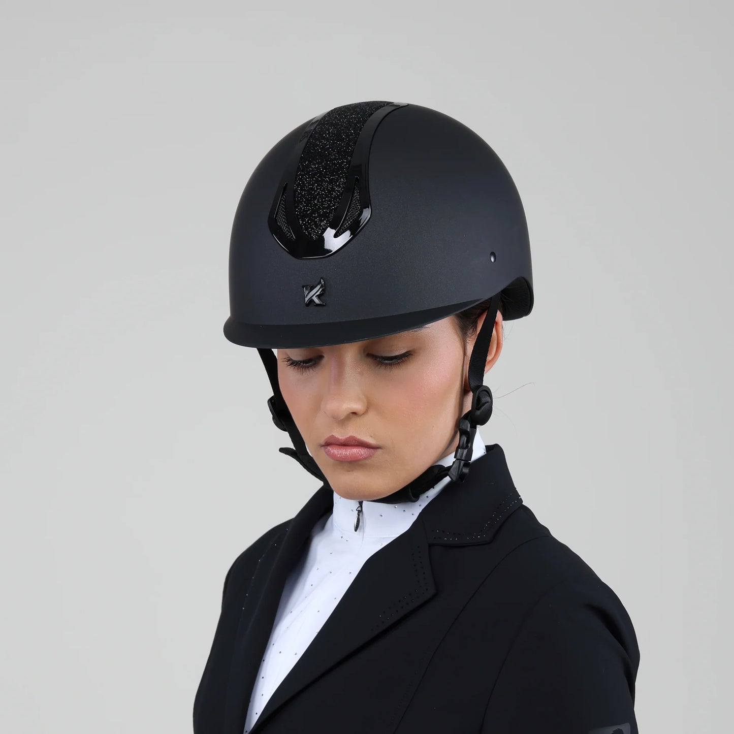 🐎𝑫𝑶𝑼𝑩𝑳𝑬 𝑯𝑶𝑹𝑺𝑬 𝑩𝑼𝑪𝑲𝑺🐎 Karben Alessa  Standard Peak Helmet