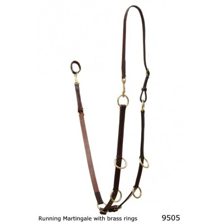 6 Ring Training Martingale