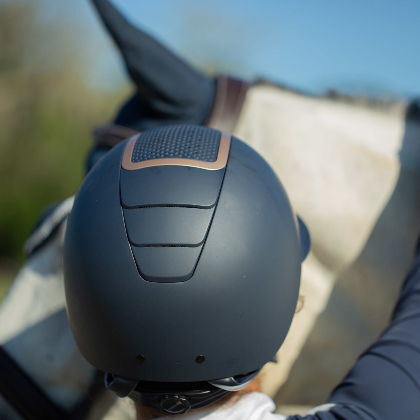 🐎𝑫𝑶𝑼𝑩𝑳𝑬 𝑯𝑶𝑹𝑺𝑬 𝑩𝑼𝑪𝑲𝑺🐎 Crown MIPS Riding Helmet