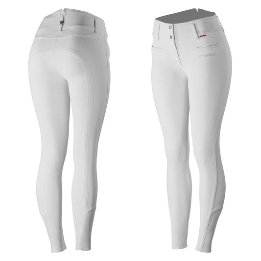 Tiffany Silicone Full Seat Breeches || Close Out Color