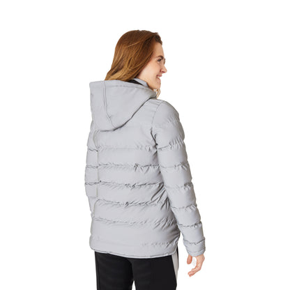🐎𝑫𝑶𝑼𝑩𝑳𝑬 𝑯𝑶𝑹𝑺𝑬 𝑩𝑼𝑪𝑲𝑺🐎  Women's Reflective Padded Jacket